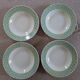 Assiettes creuses Digoin Sarreguemines 