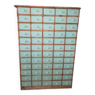 Meuble de métier 60 tiroirs