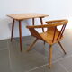 Vintage children's chair + table