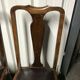 4 english chairs leather suite