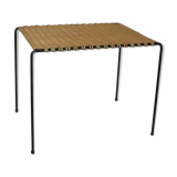 1950s iron coffee table