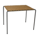 1950s iron coffee table