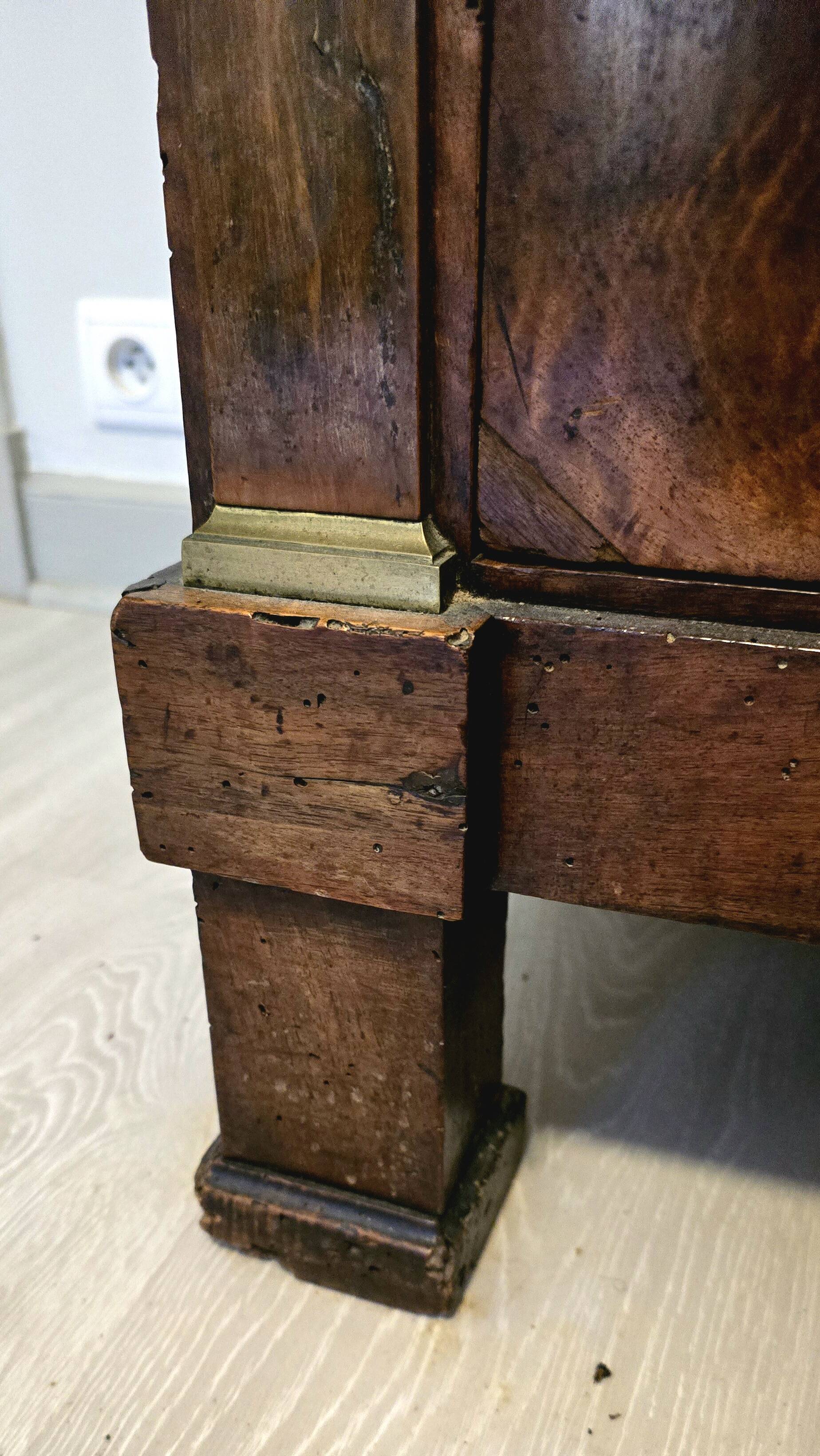 Commode et miroir d’époque Empire
