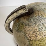 Map world globe vintage Chad valley