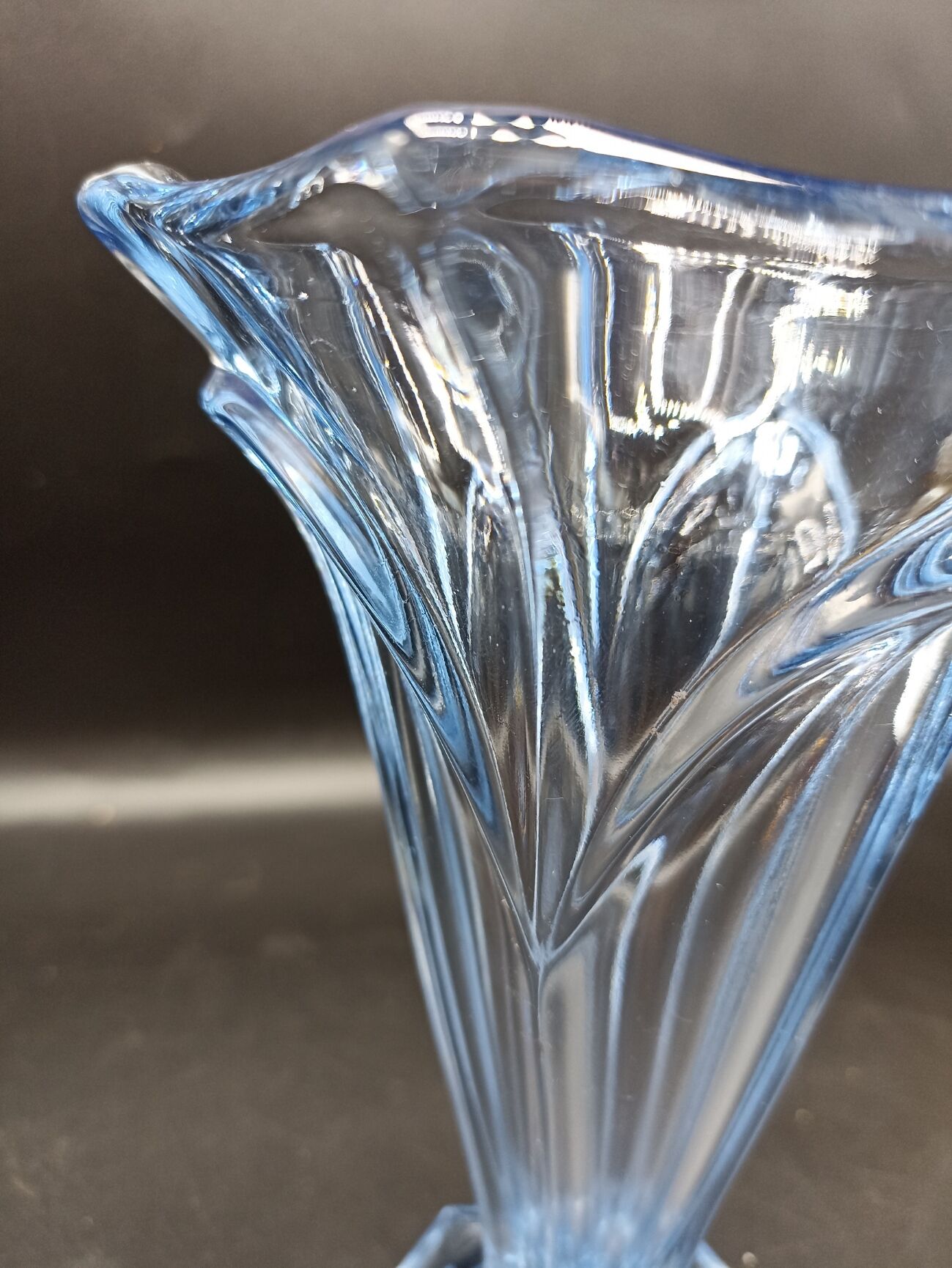 Vase duo Stölzle Hermanova Hut