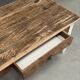Table basse en bois avec tiroir