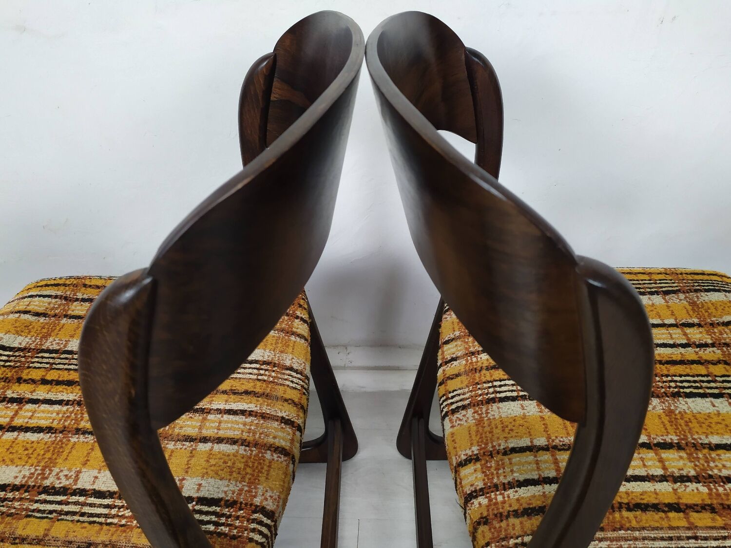 Set of 4 Baumann chairs