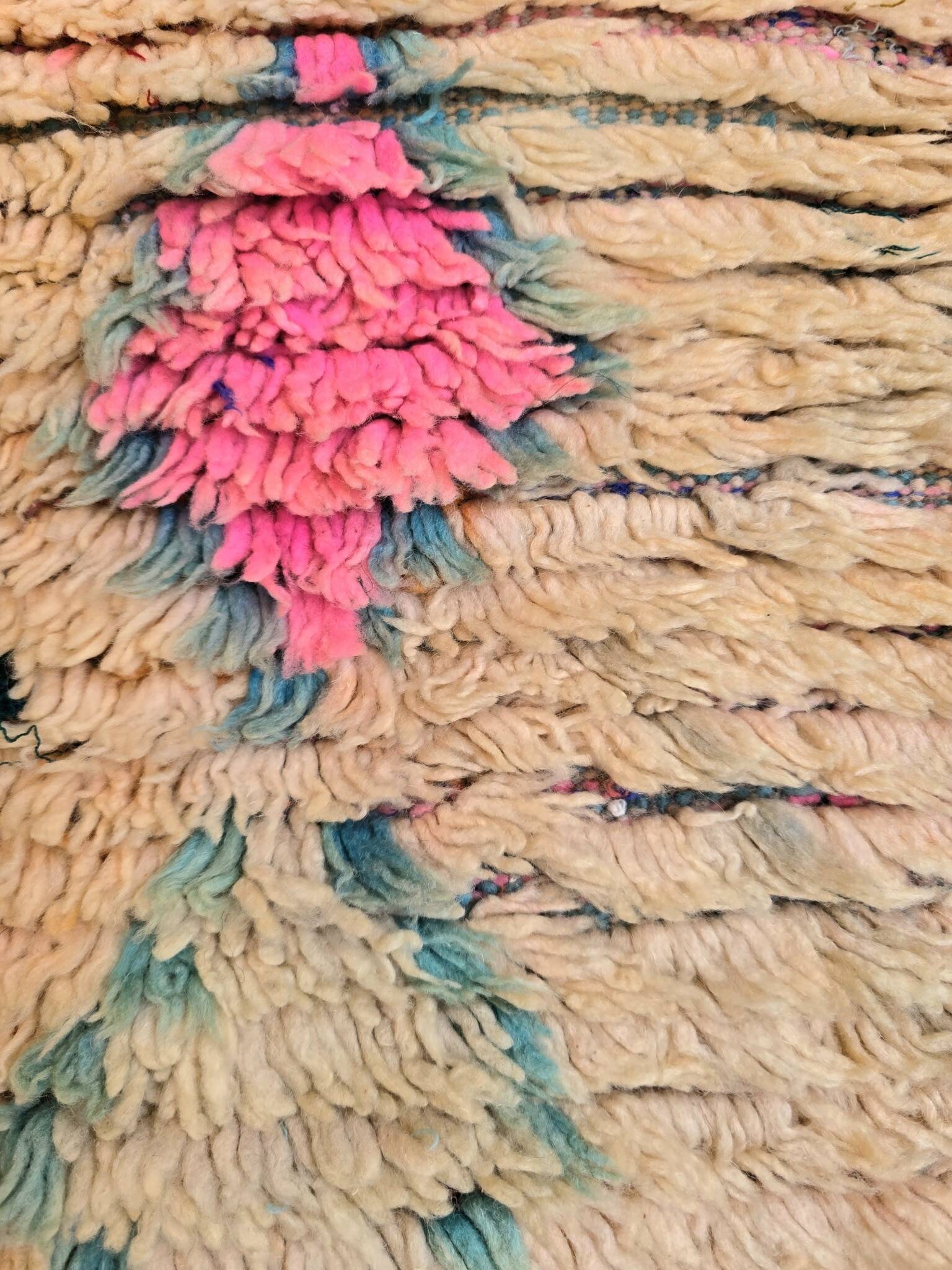 Tapis Boucherouite 225x105cm
