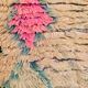 Tapis Boucherouite 225x105cm