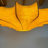 Large cocoon pendant light, 60s
