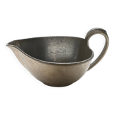 Modernist Sauce Boat in Pewter — Just Andersen, Denmark 1930 (Model 2272)