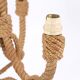 rope anchor chandelier, 1960s