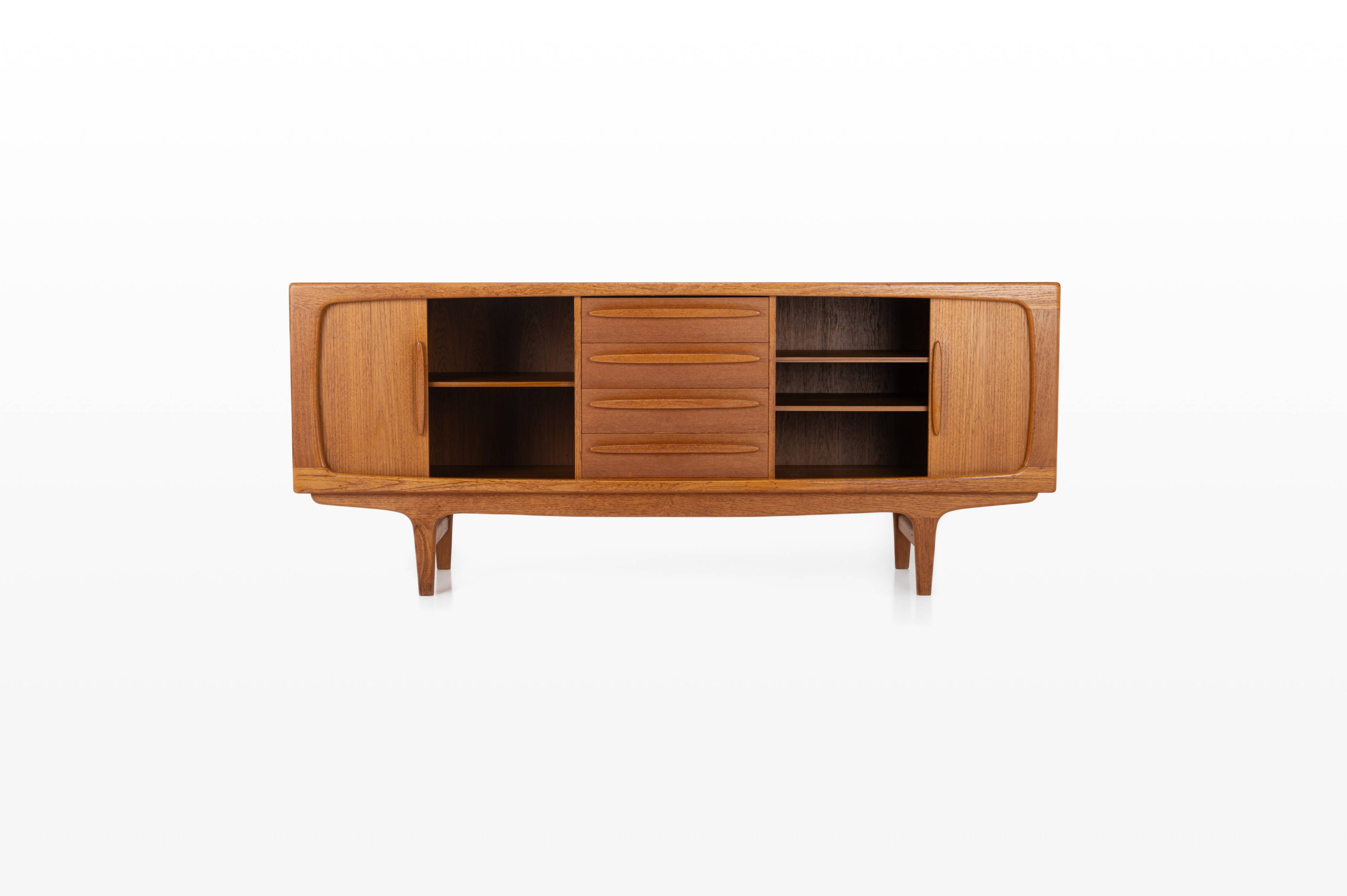 Danish Sideboard by Johannes Andersen for C.F.C. Silkeborg, Denmark, 1960s