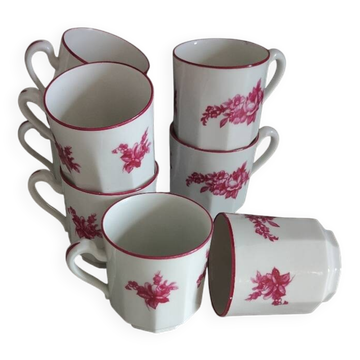 Lot de 8 tasses
