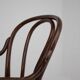 Pair of Thonet bentwood armchairs