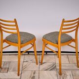 Set of 4 chairs designed by Antonin Suman for TON Czechoslovakia, 1960s