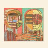 Huile sur toile "Humanoid" par Patrick BOUDON (1944-2019)
