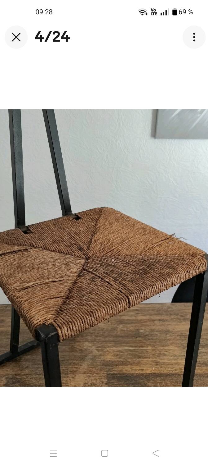 Jean Luc Breteau rarissime chaise des années 50