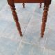 Folding games table