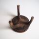 Wa-Hehe tribal carved tripod stool, Tanzania 1950s