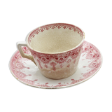 Cup with under Ancient digoin Sarreguemines