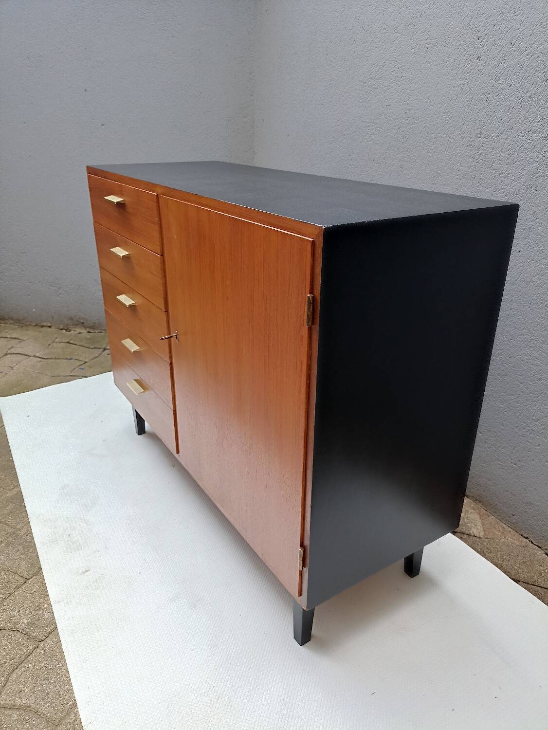 Vintage Scandinavian sideboard