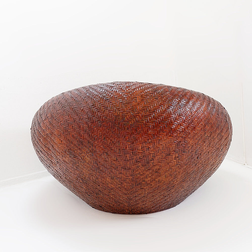 Cocoon armchair in rattan - France 1970s