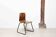 Vintage Galvanitas S23 oak and brown chair