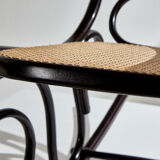 Fauteuil à bascule style 825 de Thonet