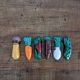 Vegetable knife holders