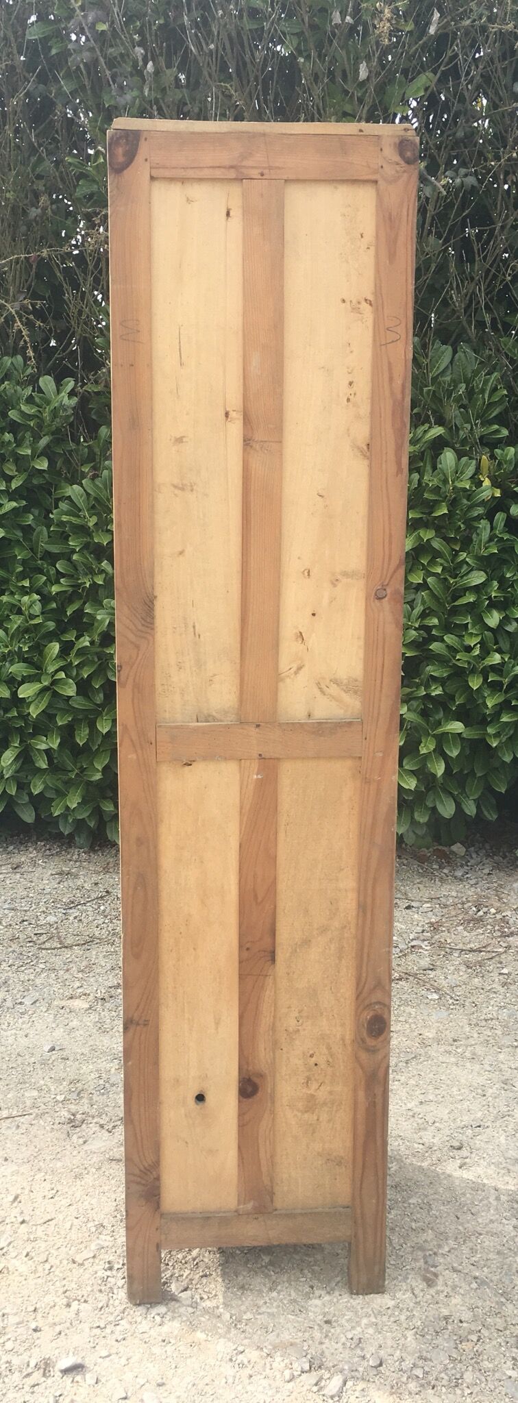 Parisian cabinet 1 door timber