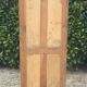 Armoire parisienne 1 porte bois brut