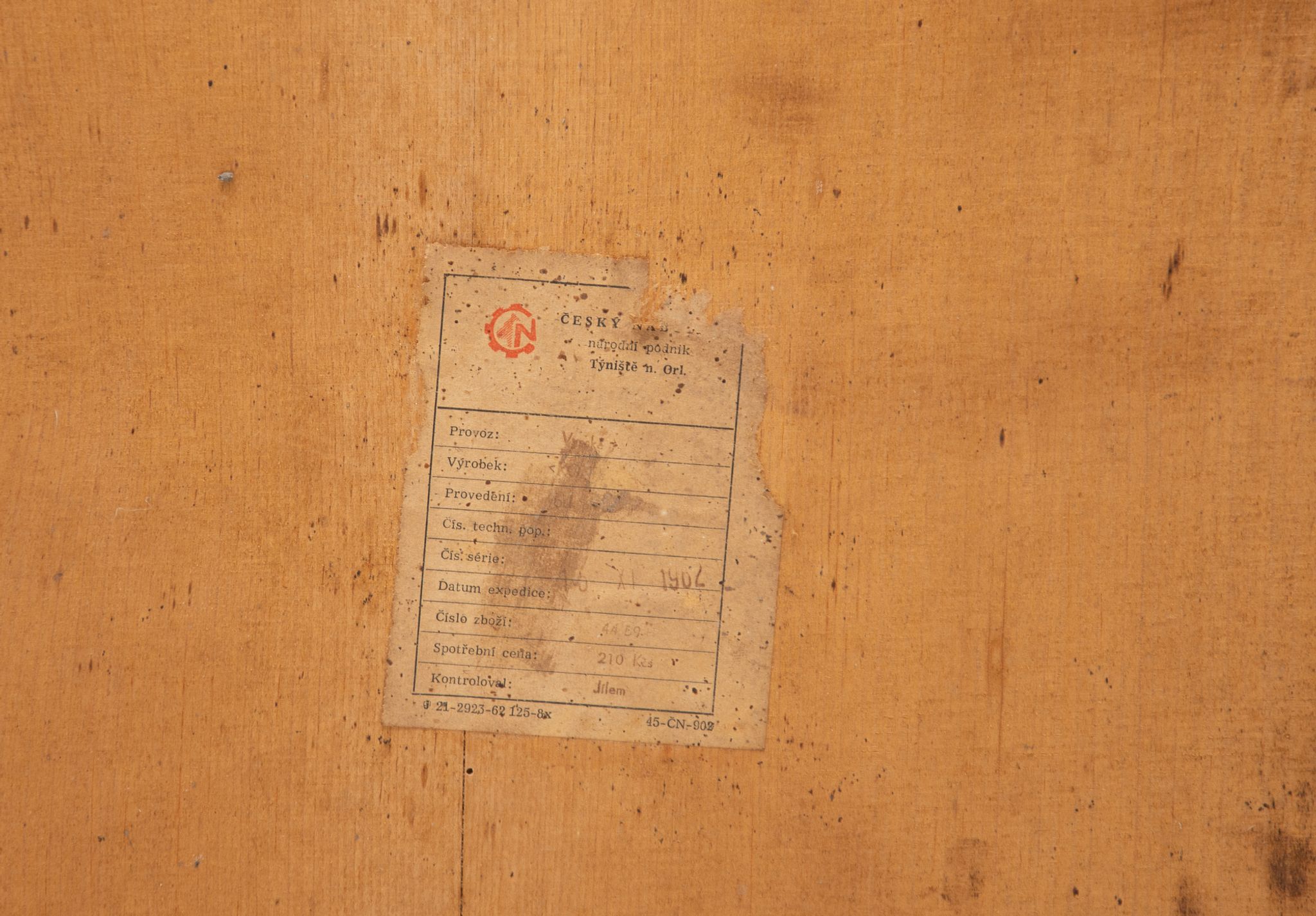 Table basse en verre du milieu du siècle, 1960 ́s, Tchécoslovaquie