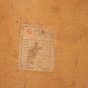 Table basse en verre du milieu du siècle, 1960 ́s, Tchécoslovaquie