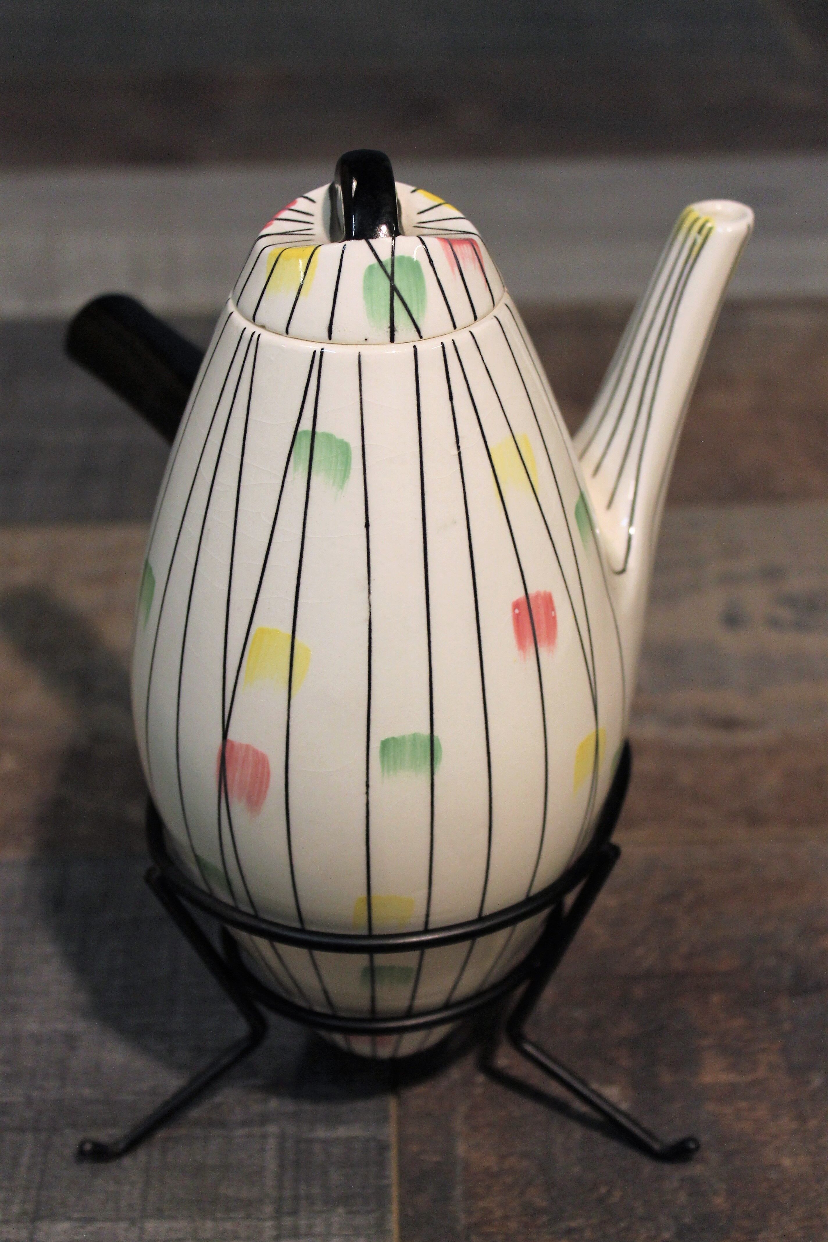 Salins 1950s coffee service