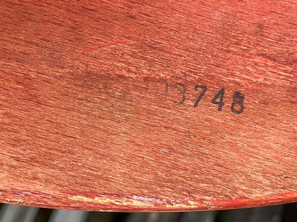 6 bruno rey chairs for ditiker stein am rhein 1970