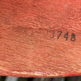 6 bruno rey chairs for ditiker stein am rhein 1970