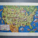 Vintage USA / United States poster