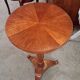 Biedermeier side table in light wood – 19th century
