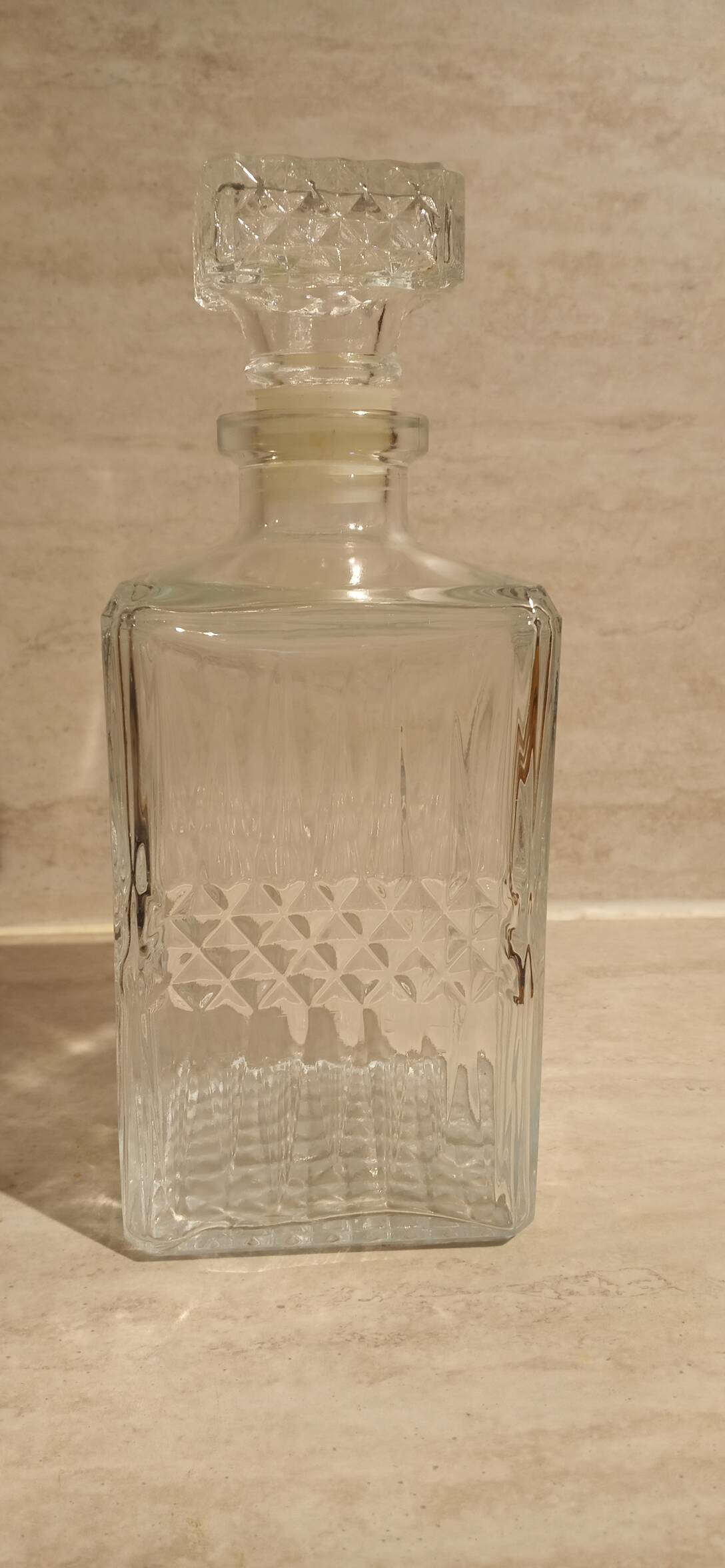 Vintage Whiskey Decanter