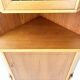 Vintage Scandinavian Corner Hutch