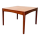 Table basse danoise en teck, années 1960