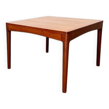 Table basse danoise en teck, années 1960
