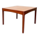 Table basse danoise en teck, années 1960