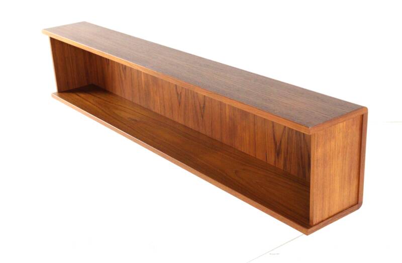 Teak Wall Shelf mid century modern danish design