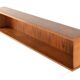 Teak Wall Shelf mid century modern danish design