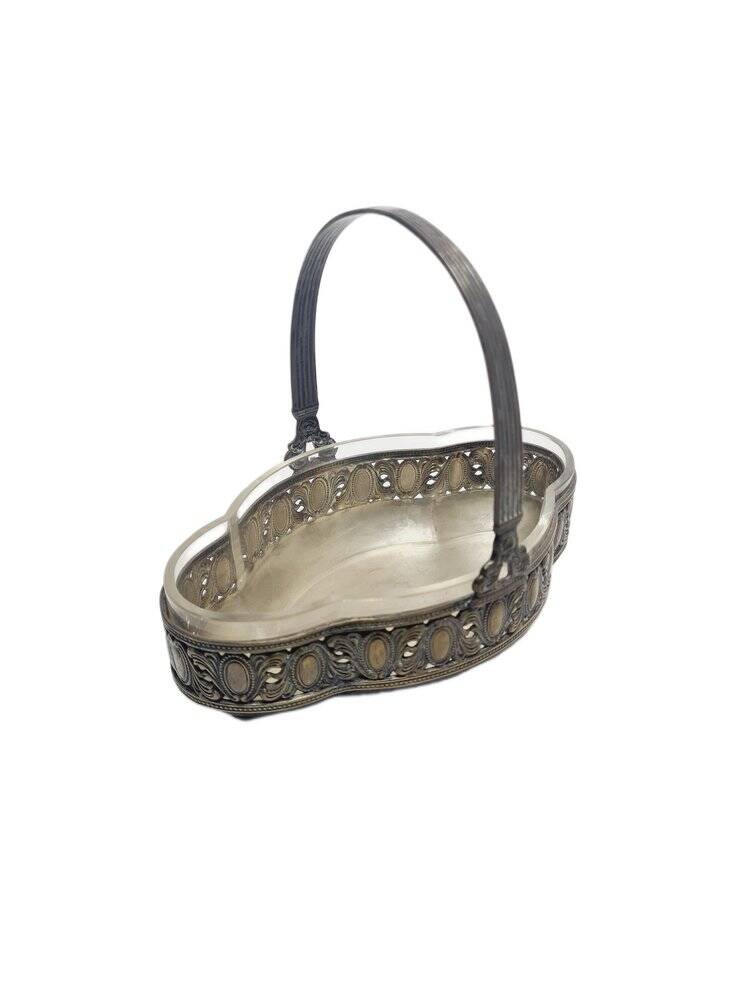 Antique Art Nouveau planter, 1890s