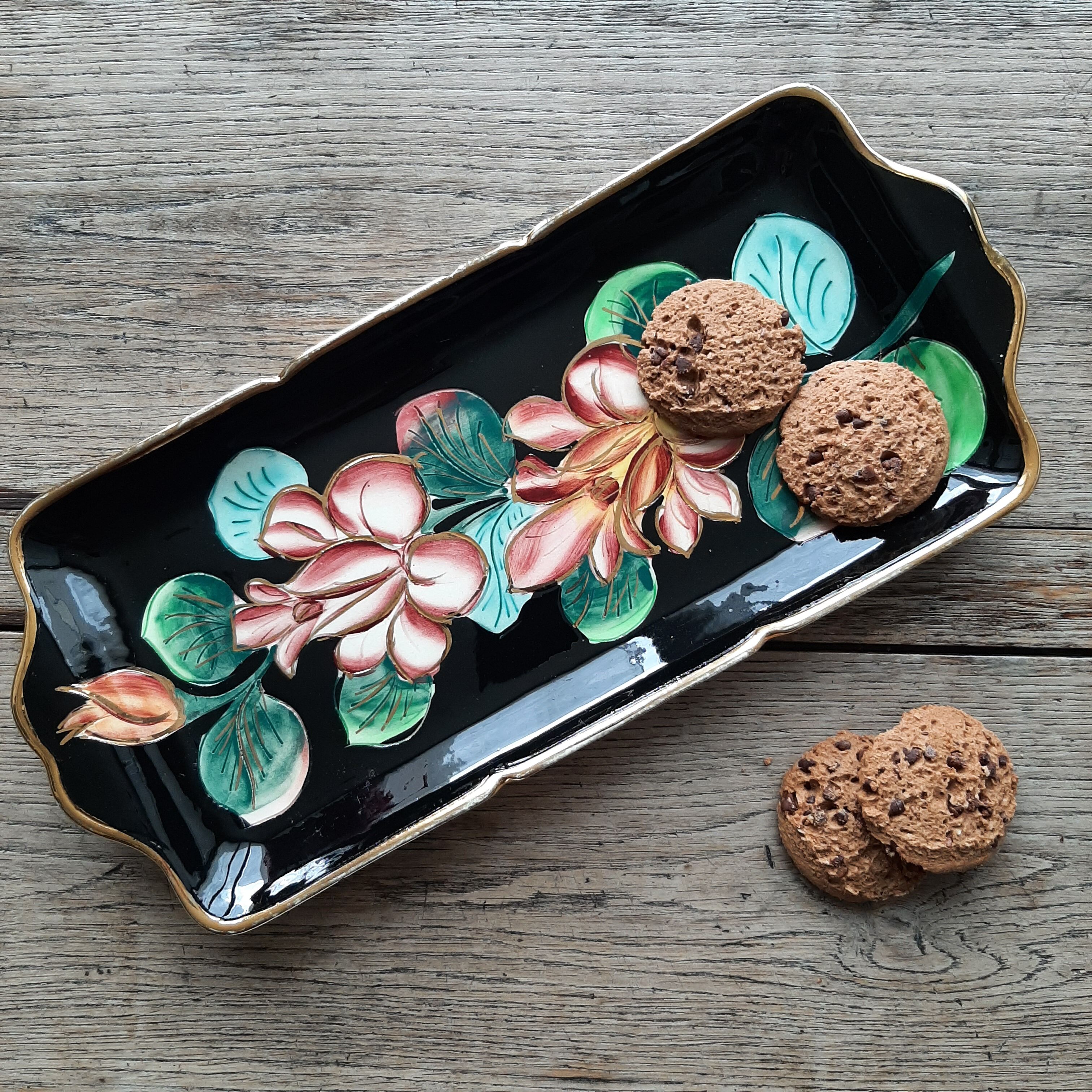 Vintage cake dish Vallauris