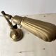 Lampe de bureau "coquillage" ancienne années 50, luminaire vintage