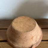 Provencal terracotta bowl with pouring spout